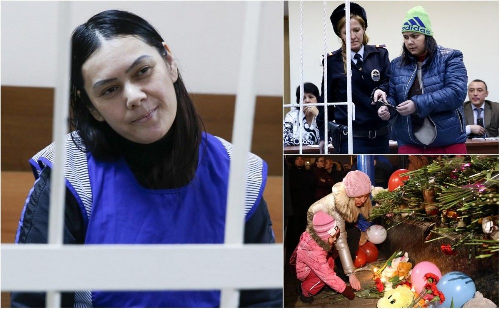 O bonă care a tăiat capul unei fetiţe de patru ani, eliberată după doar 5 ani de închisoare, în Moscova